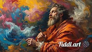 The Divine Artist'