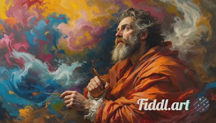 The Divine Artist picture 1 of 1