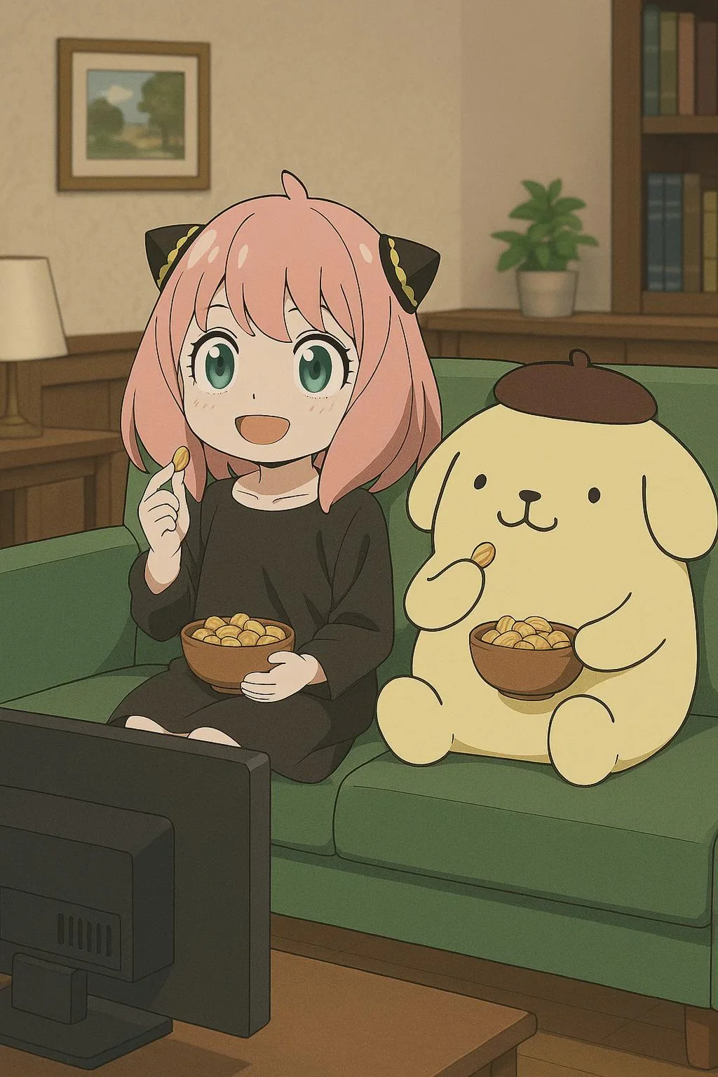 Anya and Pomponpurin picture 1 of 1