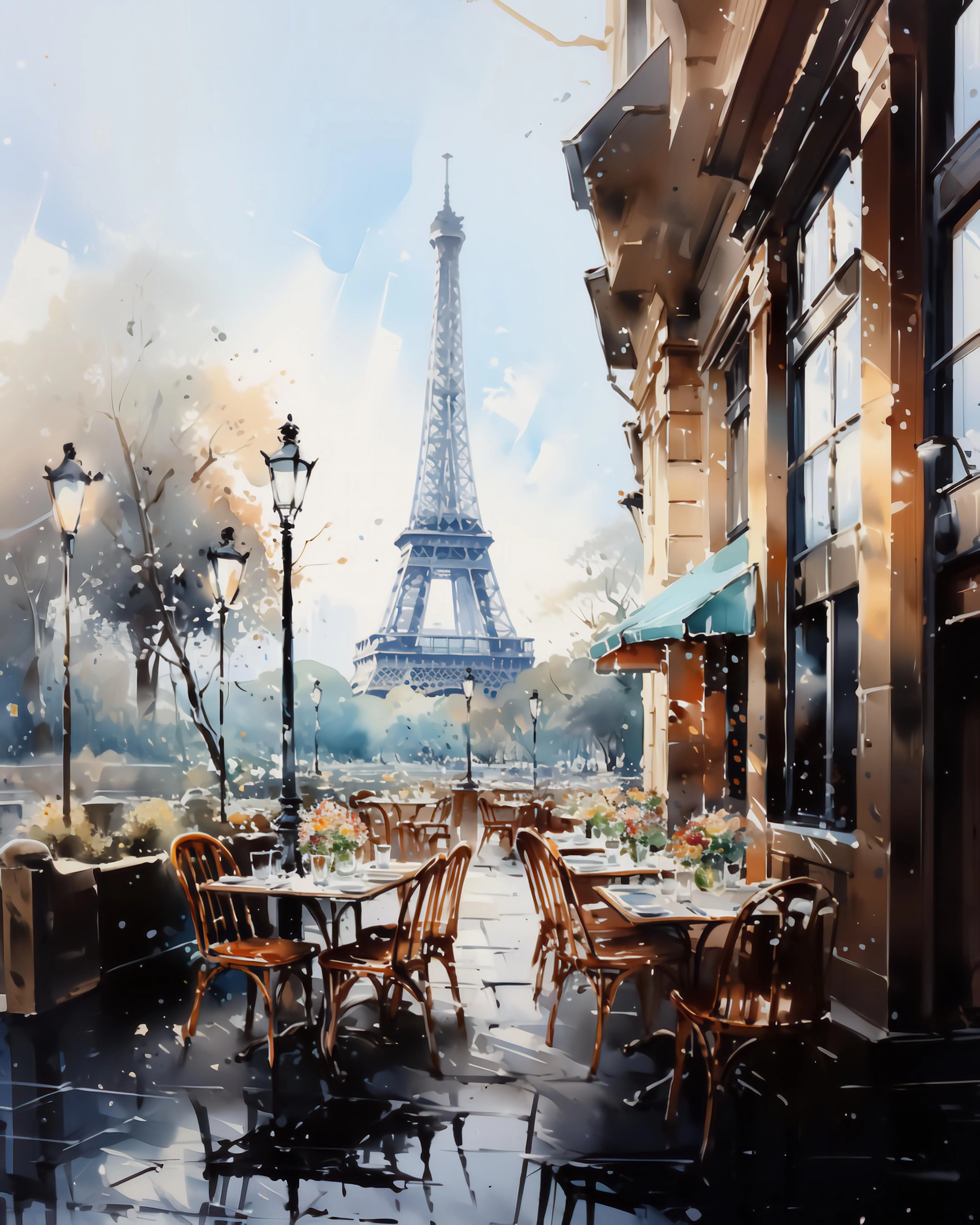 Dining in Paris picture 1 of 1