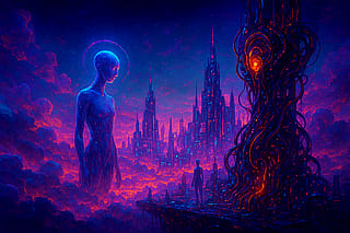 Ethereal Metropolis'