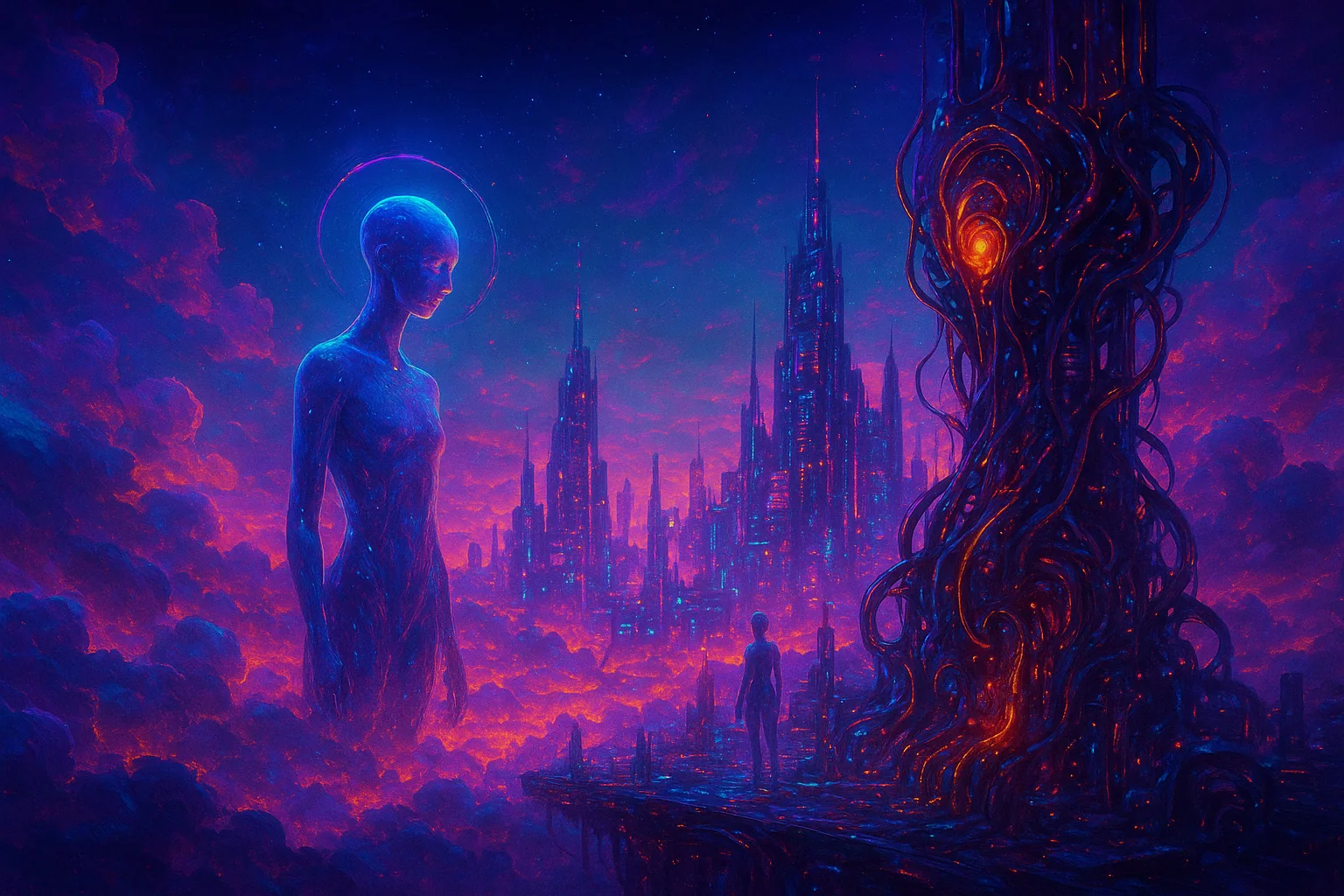 Ethereal Metropolis picture 1 of 1