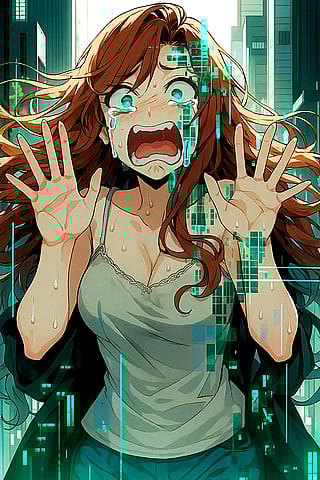 Let me out!'