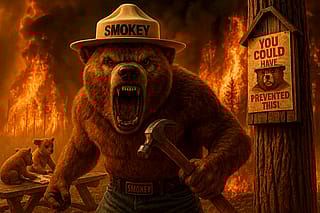 damn. the new Smokey isn’t messing around!'