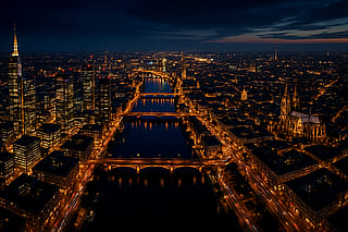 City that does not sleep'