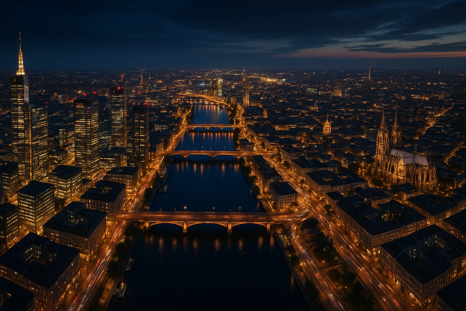 City that does not sleep picture 1 of 1