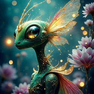 Mantis Alien'
