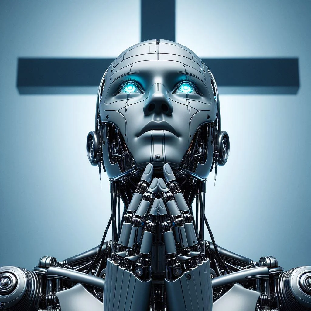 Robotic Prayer picture 1 of 1