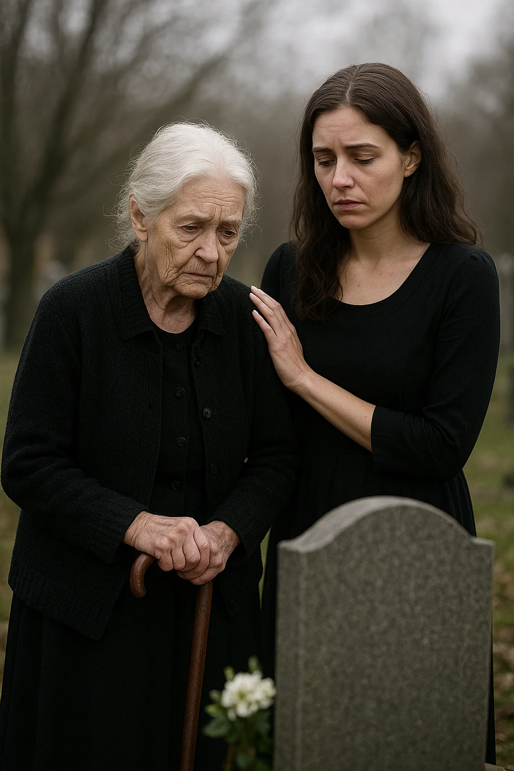 Mourning women picture 1 of 1