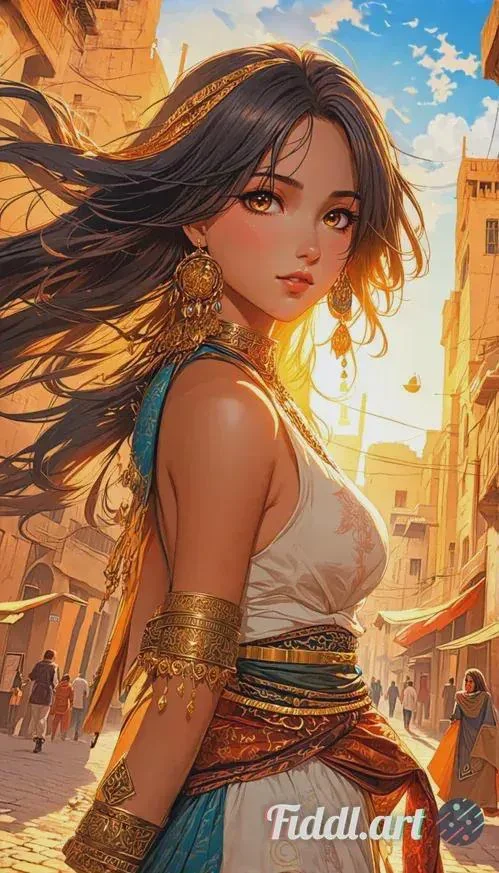 Middle Eastern Beauty picture 1 of 1
