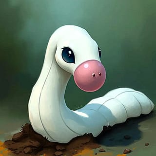 White eel'