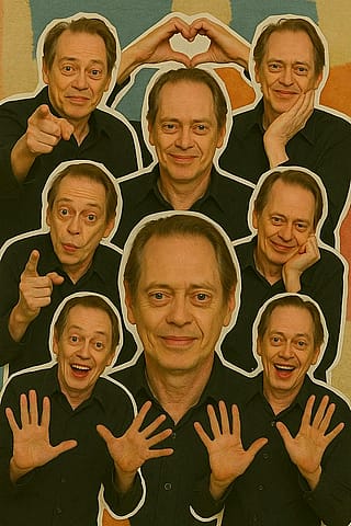 Plenty of Buscemi to go around.'