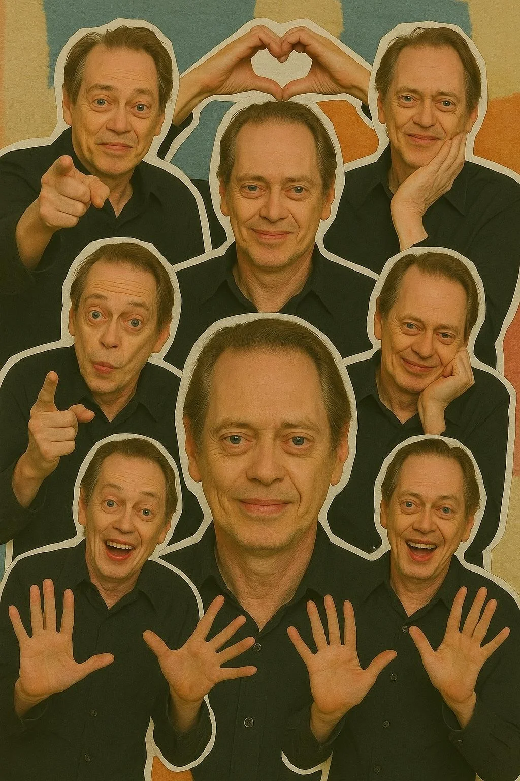 Plenty of Buscemi to go around. picture 1 of 1