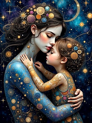 Mother's love...'