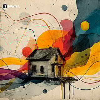 This house might be old, but its memories are as colorful as a toddler’s crayon box after a caffeine binge!'