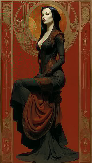 Morticia'
