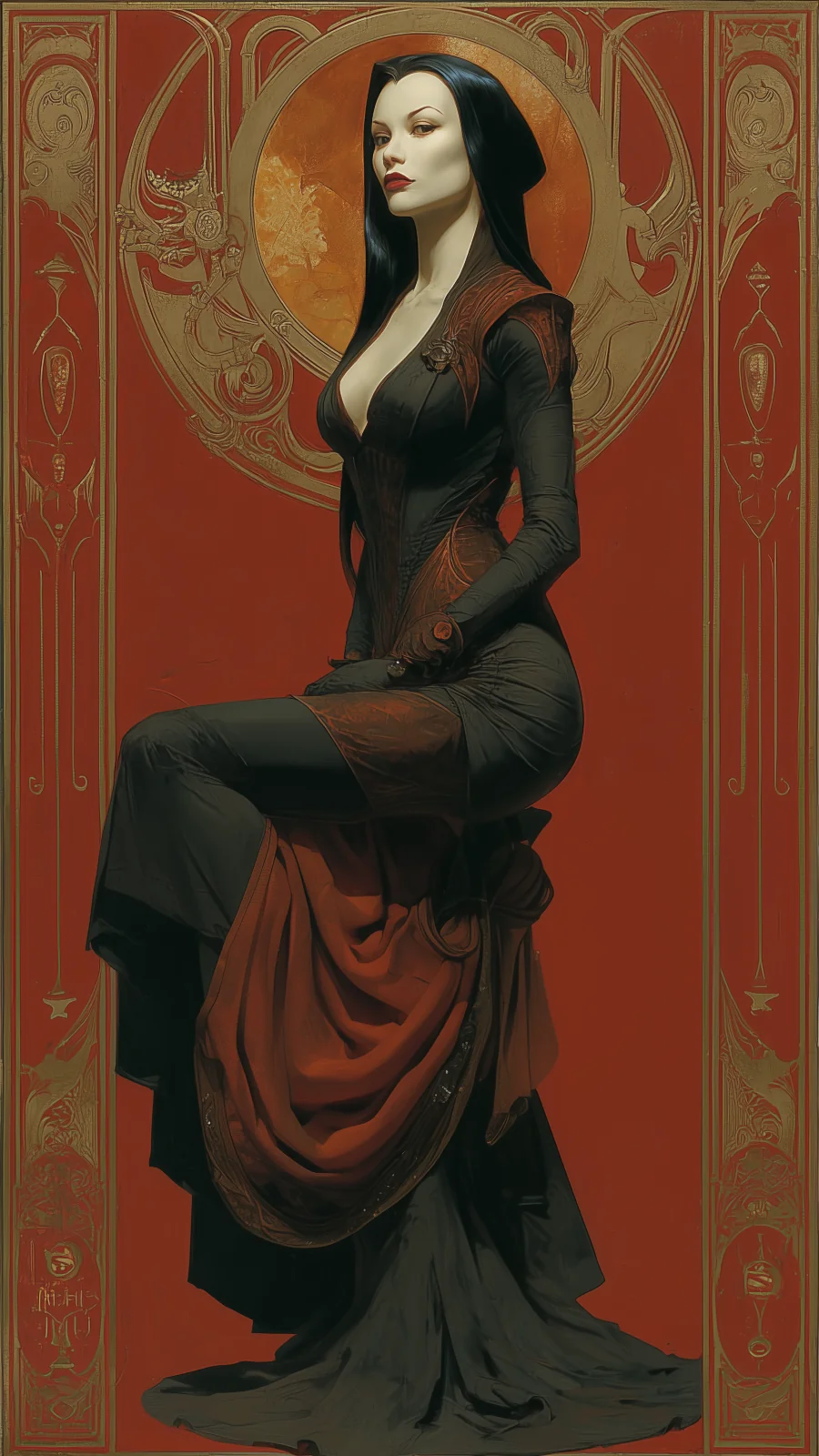 Morticia picture 1 of 1