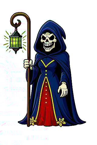 Lady Death'