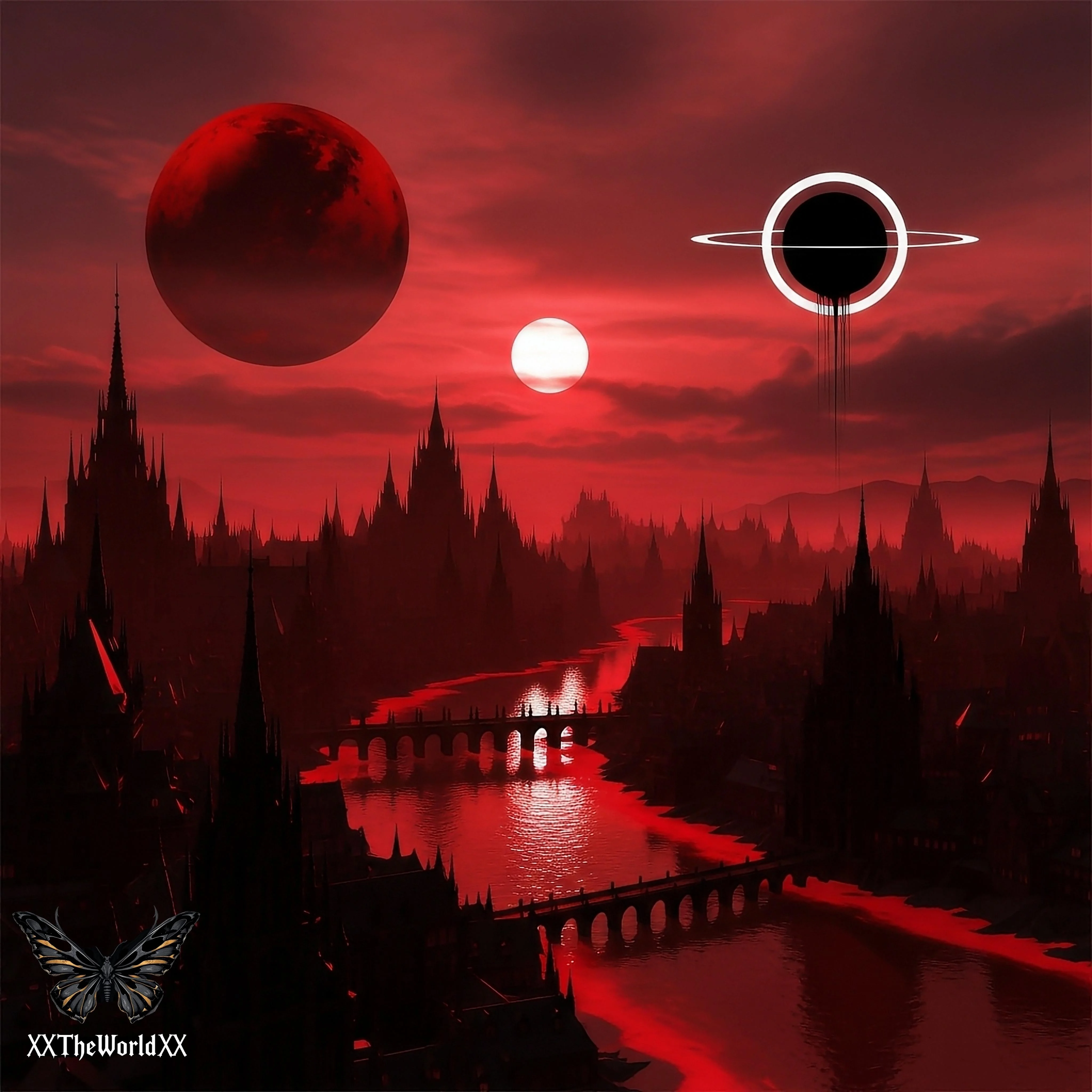 Schwarz und Rot erstellt mit Pixelstudio picture 1 of 1