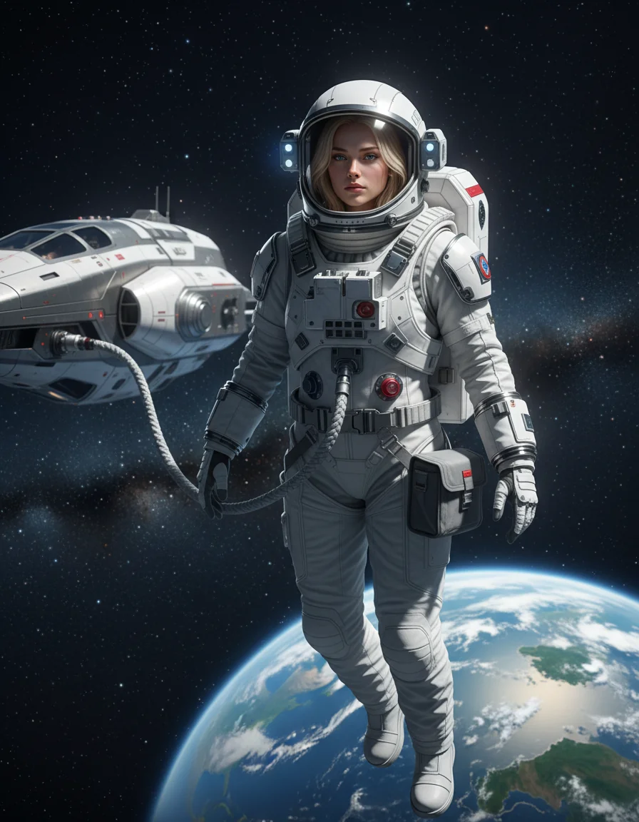Taking a break in Space picture 1 of 1