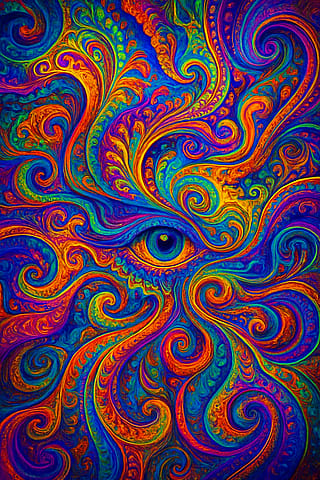 Eye of non being'