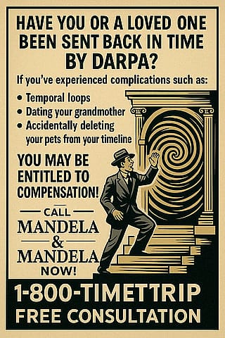 You May Be Entitled to Compensation….'