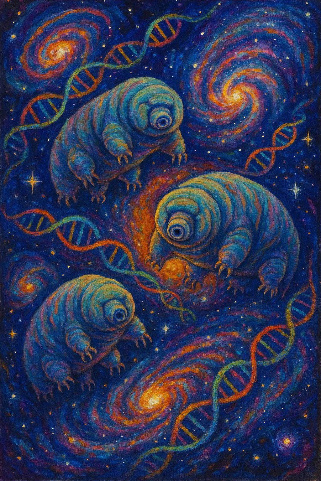 Tardigrade universality picture 1 of 1