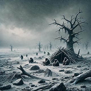 The end of the world for a Neanderthal'