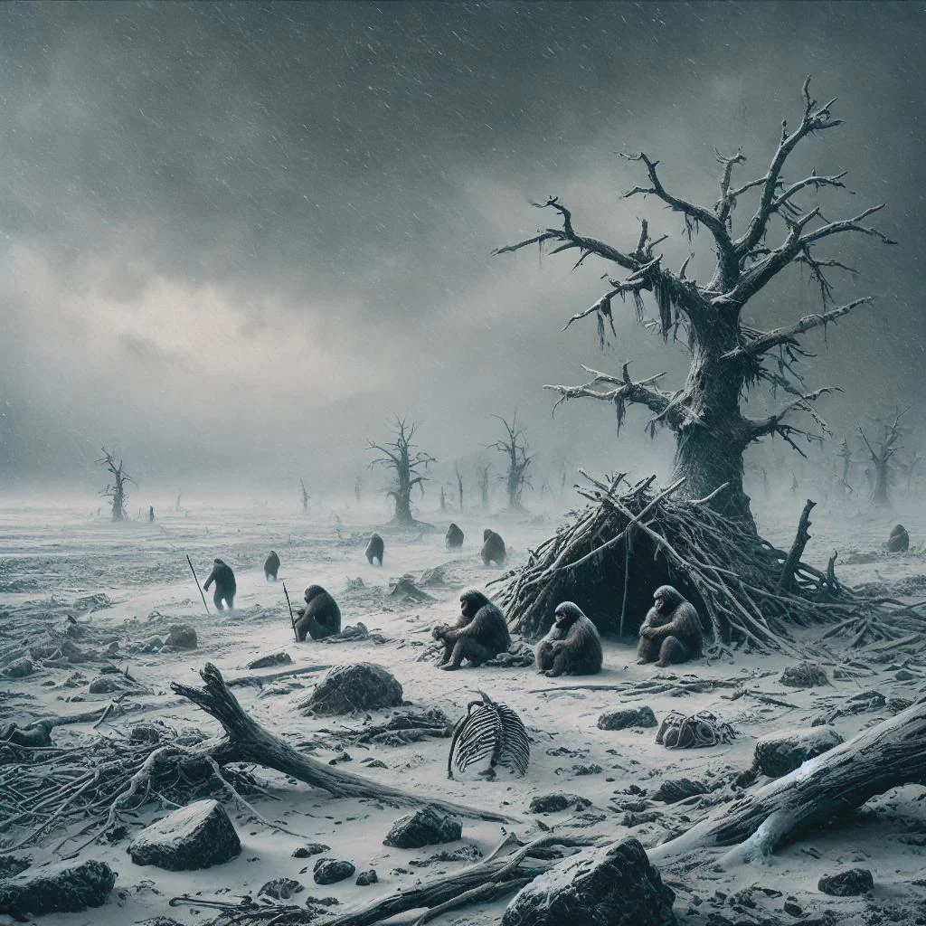 The end of the world for a Neanderthal picture 1 of 1