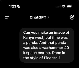 This changed my view on Ai Art being “Art”'