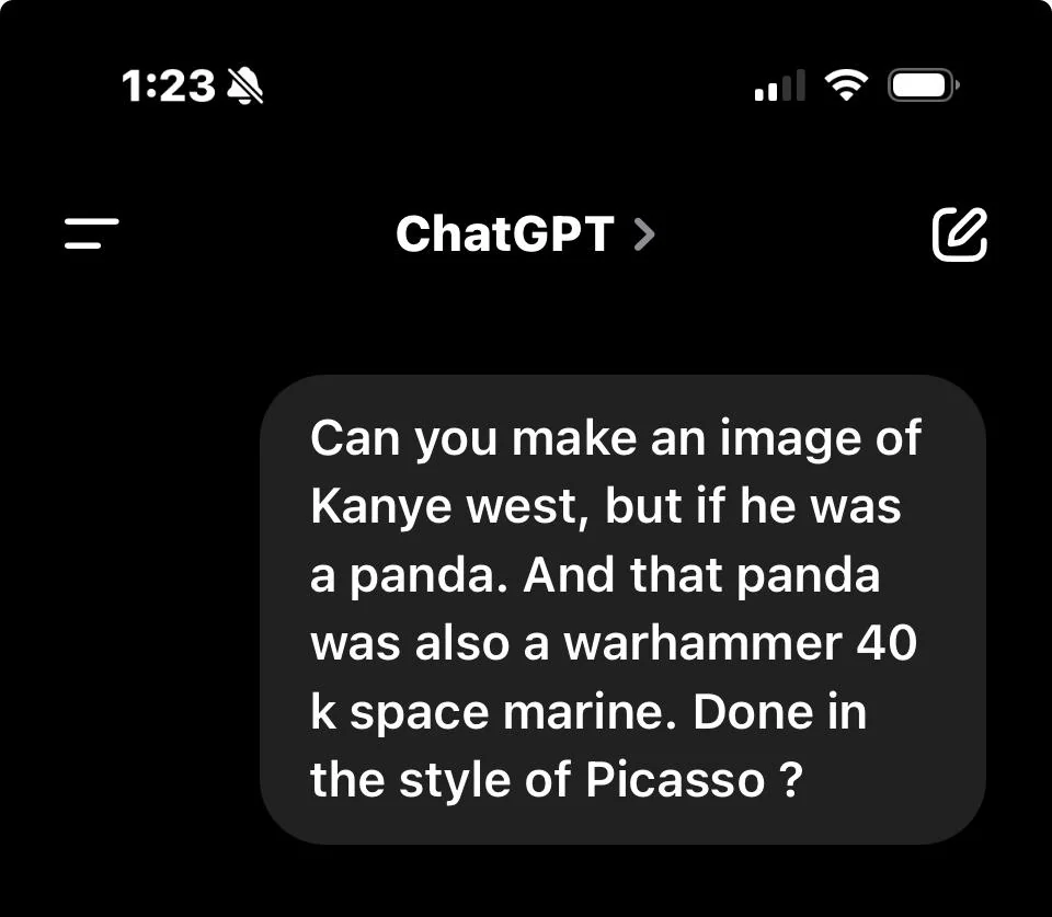 This changed my view on Ai Art being “Art” picture 1 of 2