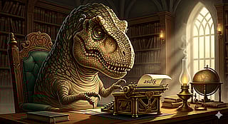 T-Rex's Typing Trials'