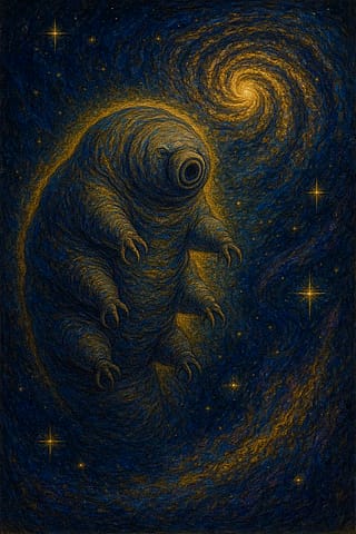 Cosmic tardigrade'