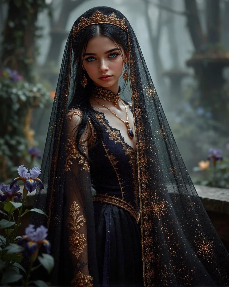Veiled by Starryai picture 1 of 1