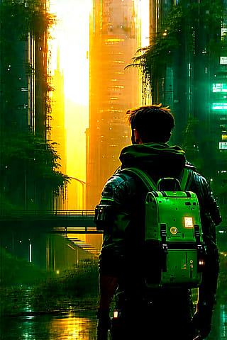 Green City'