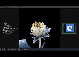 I created a hopefully cool VJ tool that generates [VEO's API] and audioreacts videos in real-time'