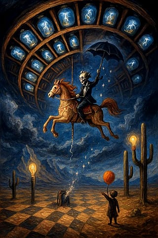 Midnight Carousel of Dreams'