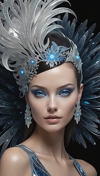 Blue eyes'