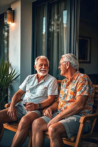 Enjoying retirement. AI engine: perchance.ai'