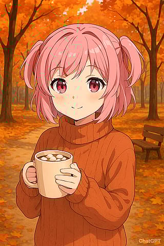 Natsuki hot cocoa'