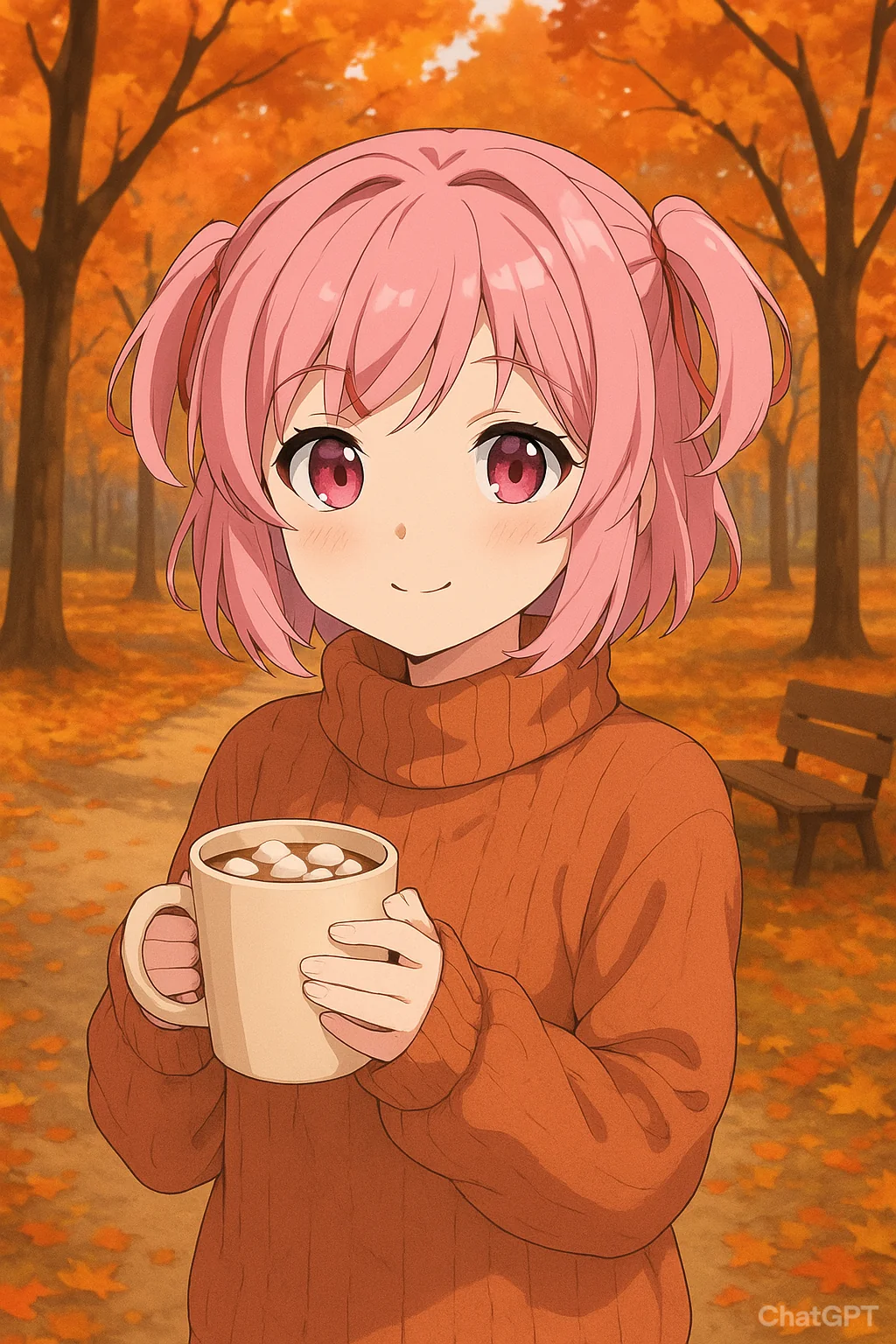 Natsuki hot cocoa picture 1 of 1