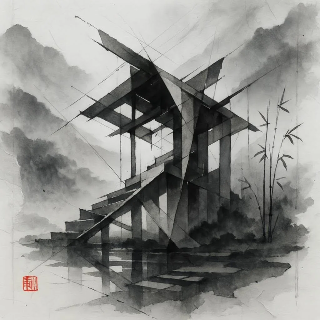 Ink Fracture Pavilion picture 1 of 1