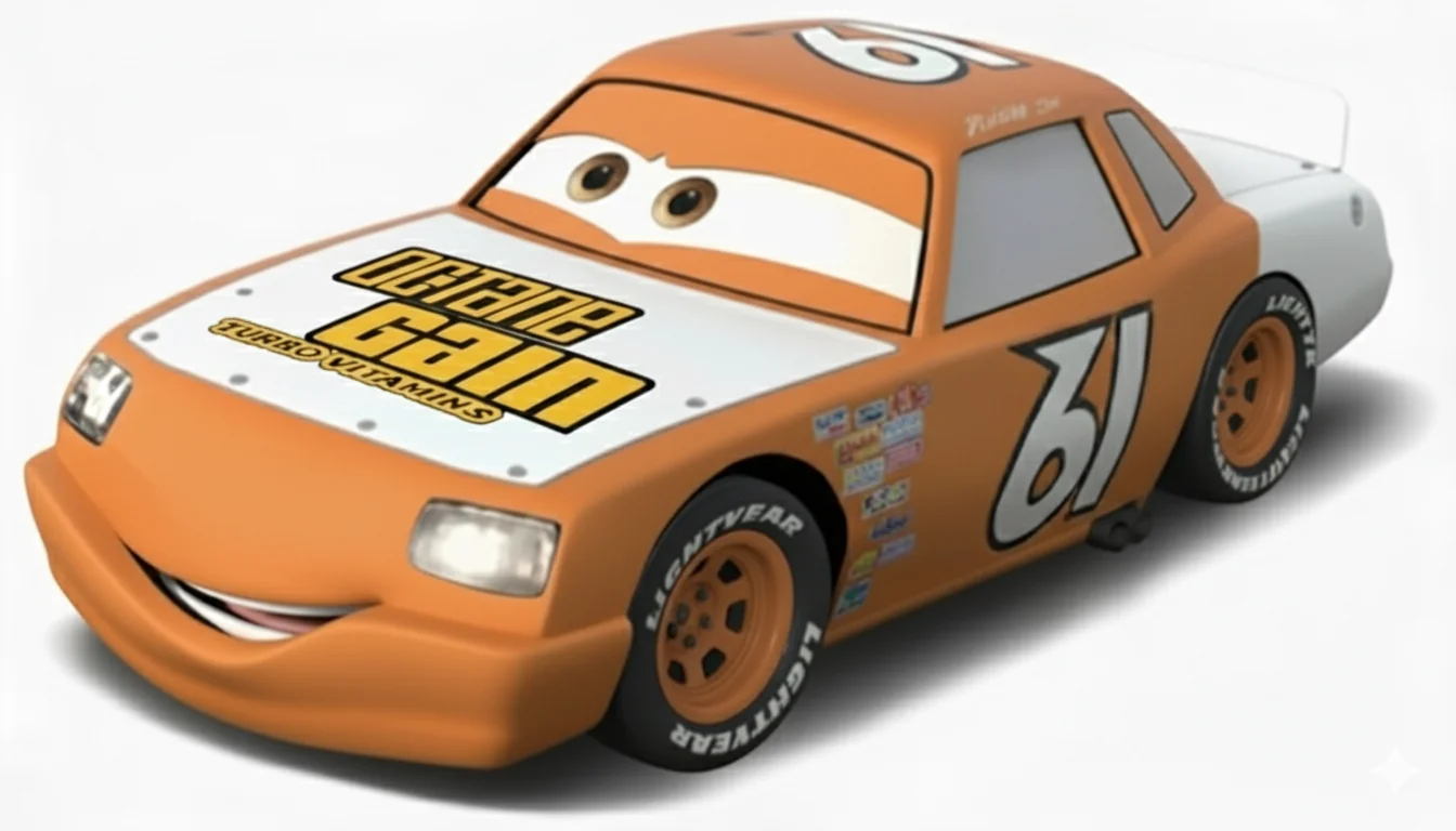 Did you know? some time ago, James Cleanair used to be sponsored by Octane Gain, rather than Vitoline, however it was not for to long... he still enjoys the Octane Gain sponsor tho. picture 1 of 1