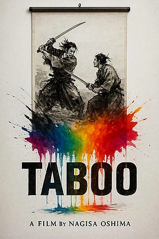 Taboo (1999) by Nagisa Ōshima'