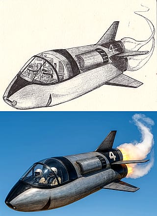 Rebirthing my old drawings from the 70'- 80's, basically a dream come true'