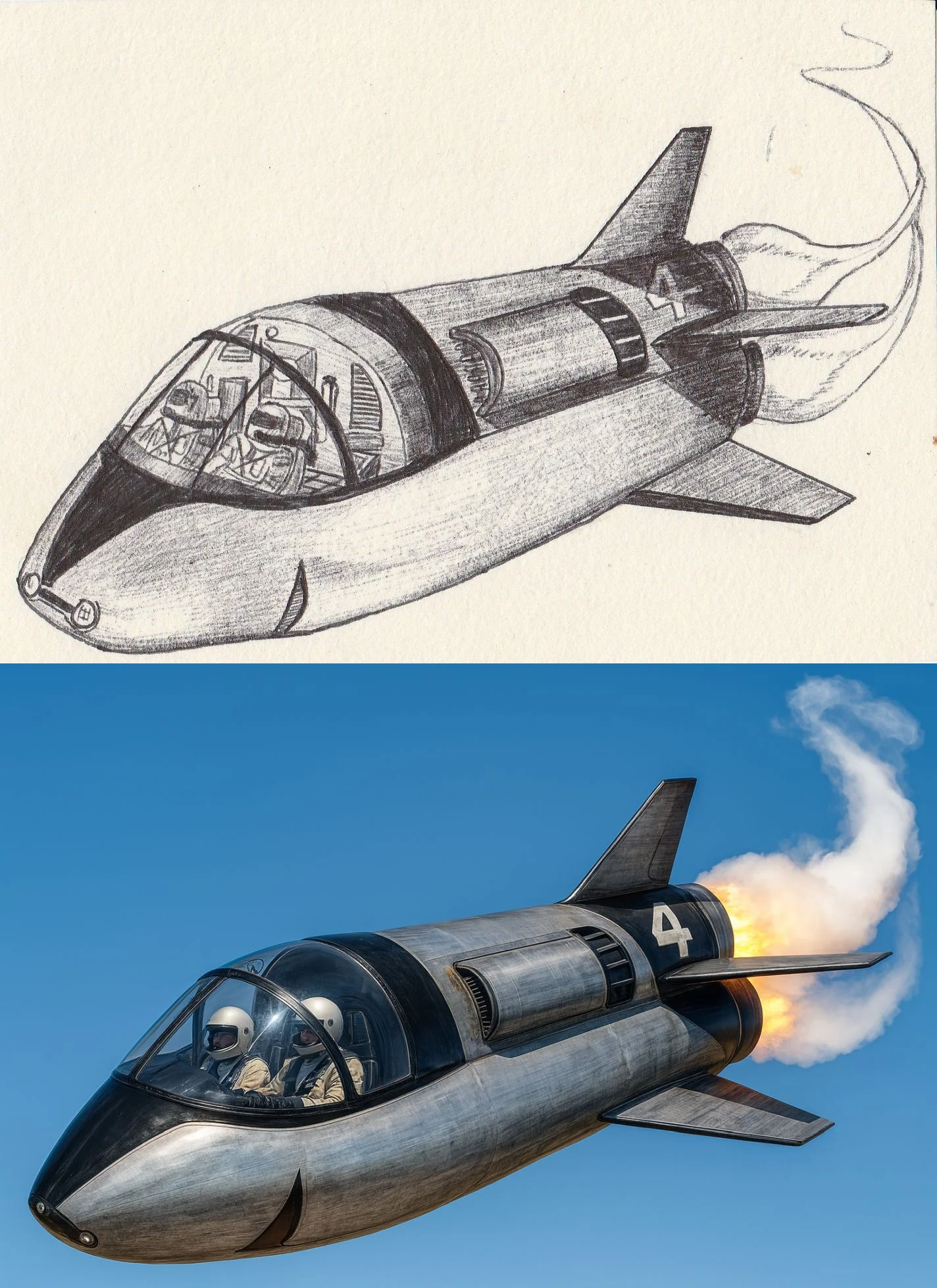Rebirthing my old drawings from the 70'- 80's, basically a dream come true picture 1 of 4