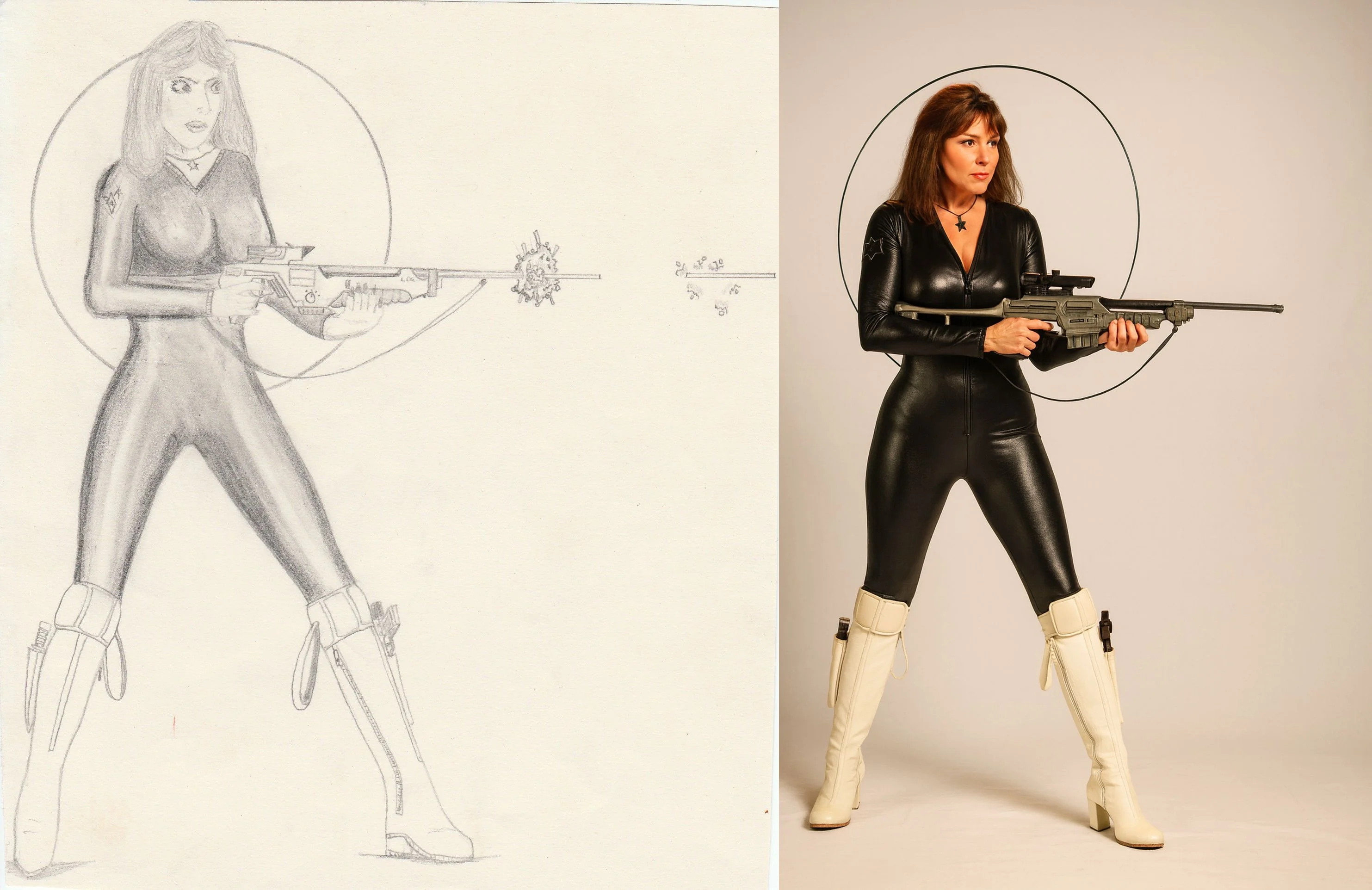 Rebirthing my old drawings from the 70'- 80's, basically a dream come true picture 4 of 4