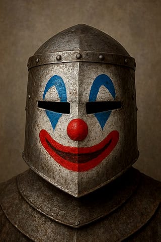 Born to Jest, Forced to Joust'