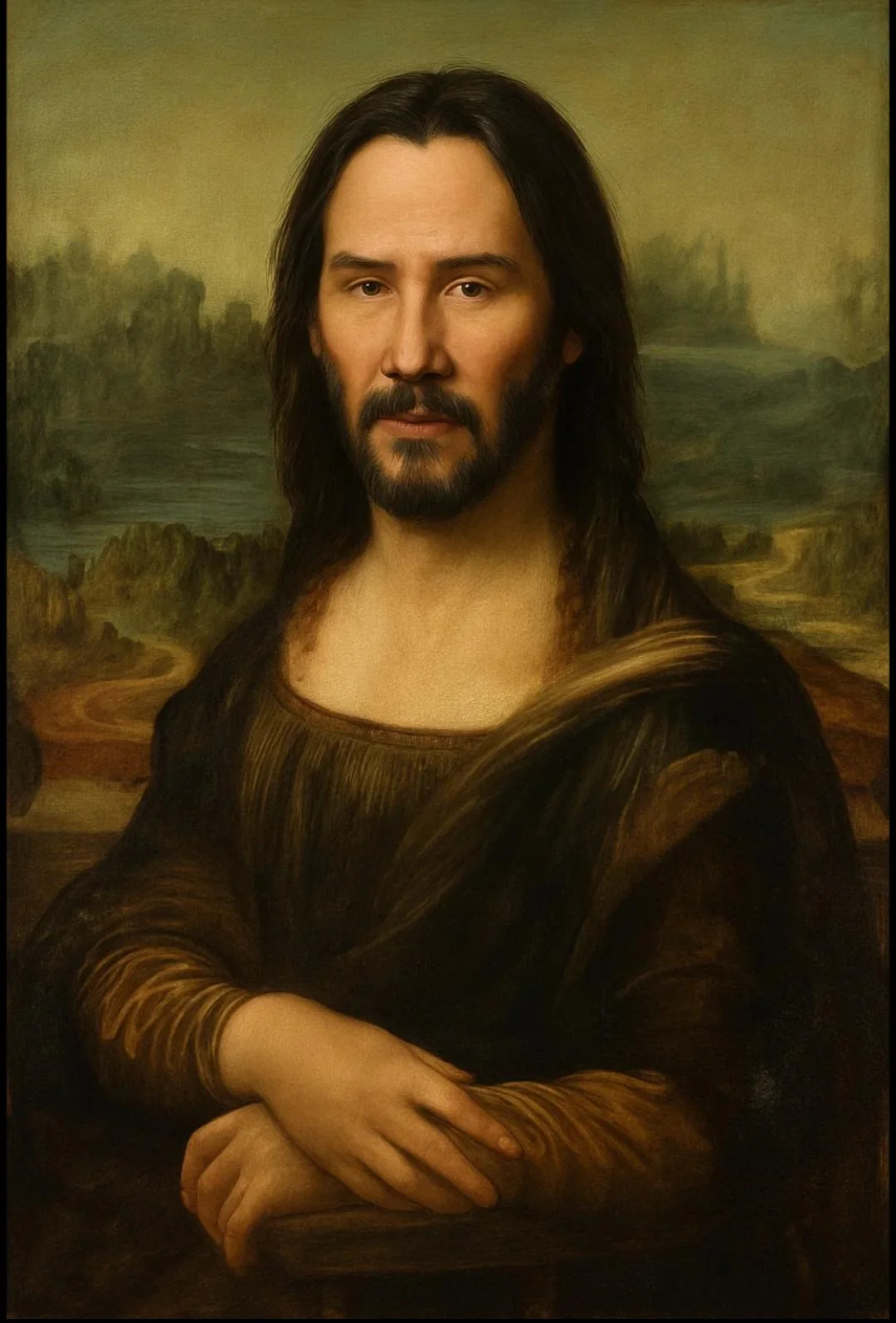 The Keanu Reeves lisa picture 1 of 1