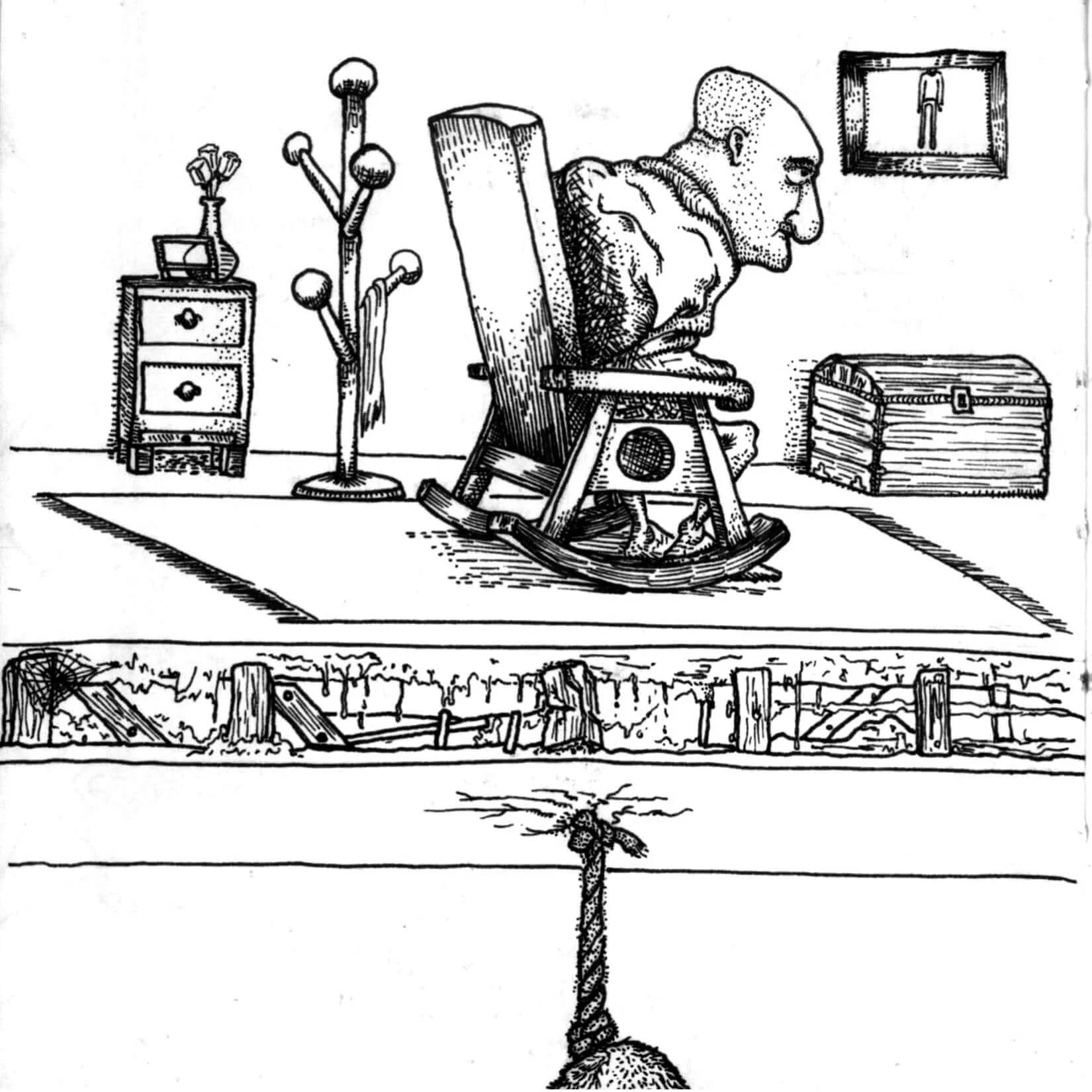 Old sketches to AI concepts - Part 02 picture 1 of 16